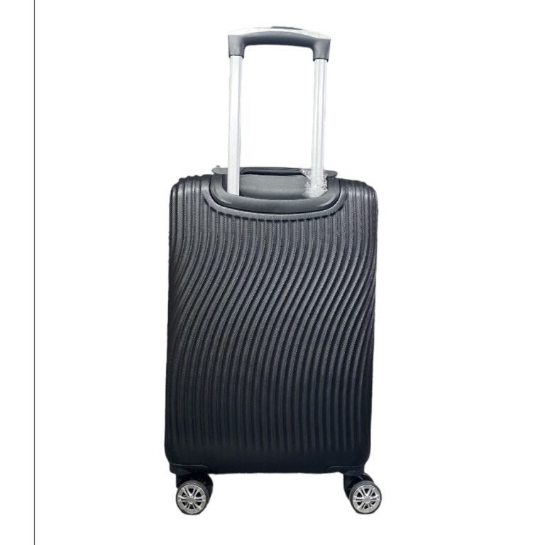 Ormi ESH-9001 Σκληρή Βαλίτσα Καμπίνας με ύψος 55cm σε Μαύρο Χρώμα
