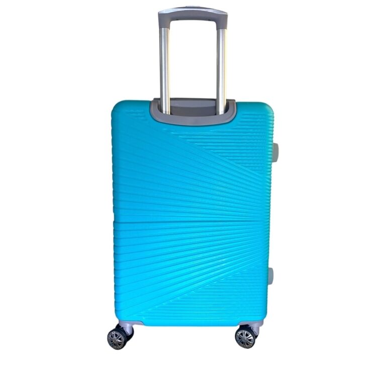 Ormi AL-NEW Σκληρή Βαλίτσα Μεγάλη με ύψος 75cm σε Aqua Χρώμα (75x53x28cm)