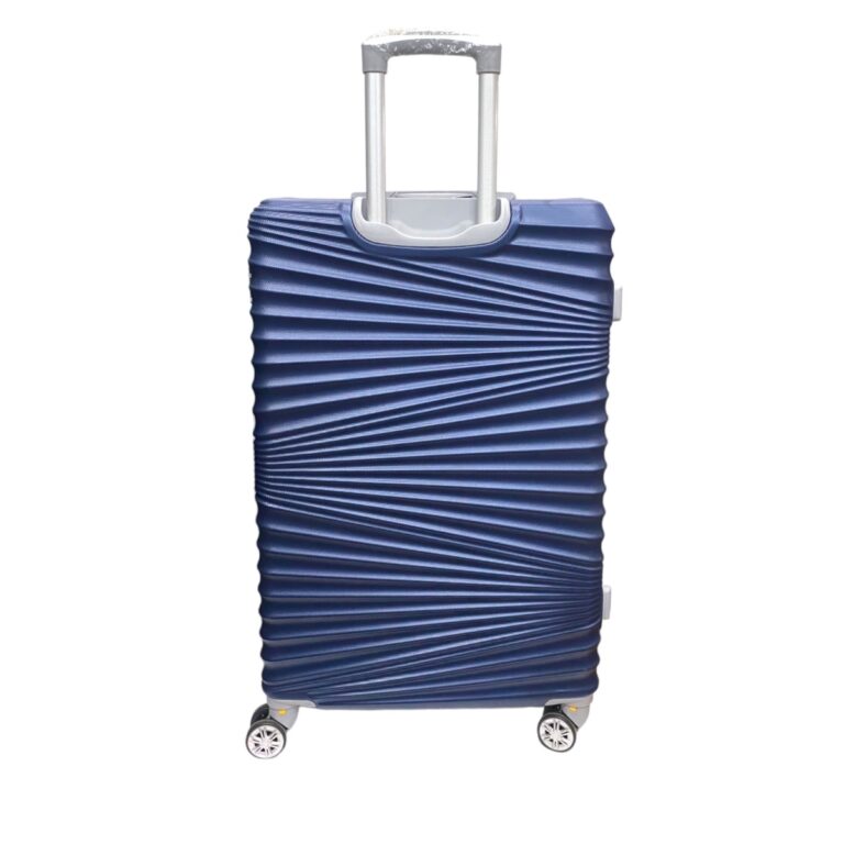 Felbags FL12 Σκληρή Βαλίτσα Μεγάλη με ύψος 77cm σε Μπλε Χρώμα (77x49x28cm)