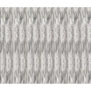 Sidirela Κουρτίνα Πόρτας από Πλαστικό Διάφανη 100x220cm
