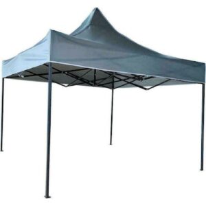 Ankor Κιόσκι Πτυσσόμενο Γκρι 3x3m 800933