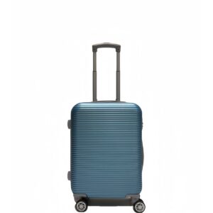 Felbags FL-6055 Σκληρή Βαλίτσα Καμπίνας με ύψος 55cm σε Γαλάζιο Χρώμα (55x40x20cm)