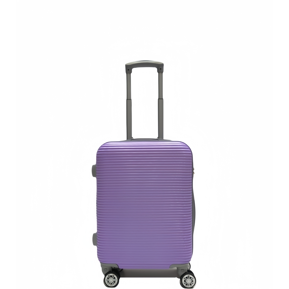 Felbags FL-6055 Σκληρή Βαλίτσα Καμπίνας με ύψος 55cm σε Λιλά Χρώμα (55x40x20cm)