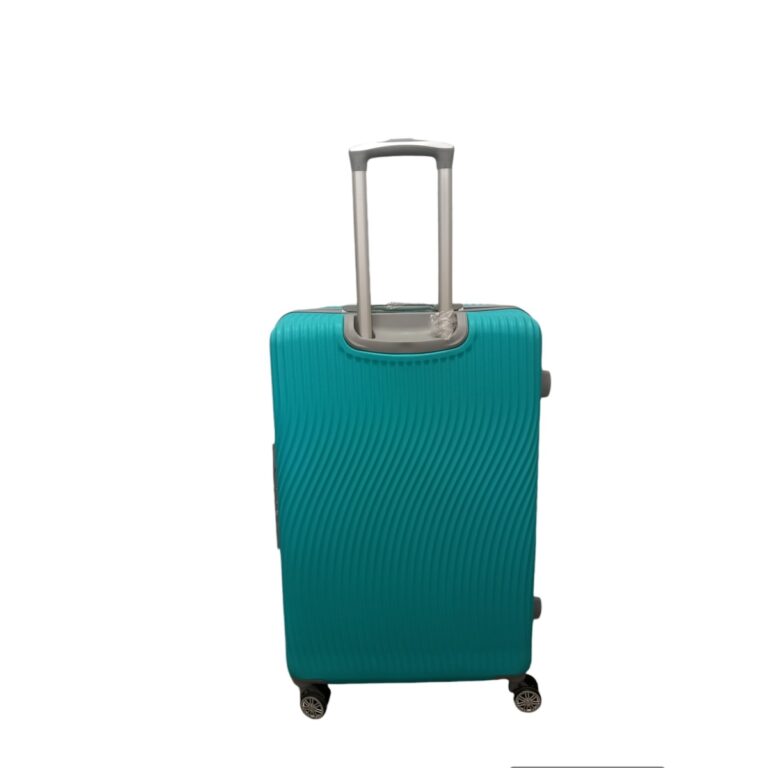 Felbags FL-9000Α Σκληρή Βαλίτσα Μεγάλη σε Aqua Χρώμα (77x50x30cm)