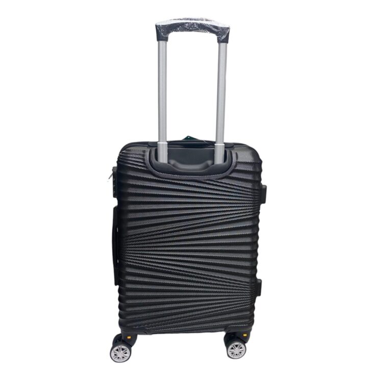 Felbags FL12 Σκληρή Βαλίτσα Καμπίνας με ύψος 55cm σε Μαύρο Χρώμα (55x39x21cm)