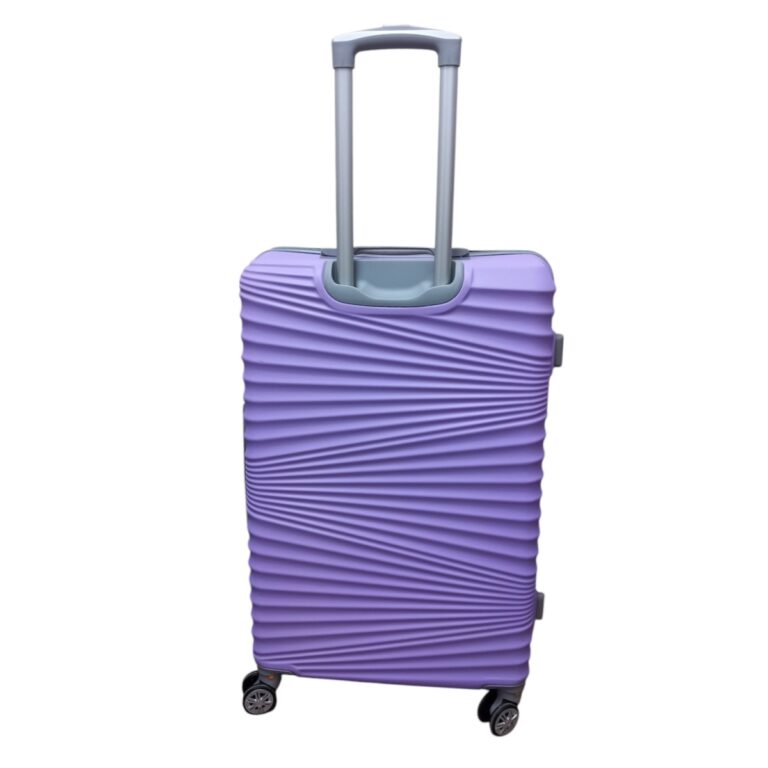 Felbags FL12 Σκληρή Βαλίτσα Μεσαία με ύψος 67cm σε Λιλά Χρώμα (67x43x24cm)
