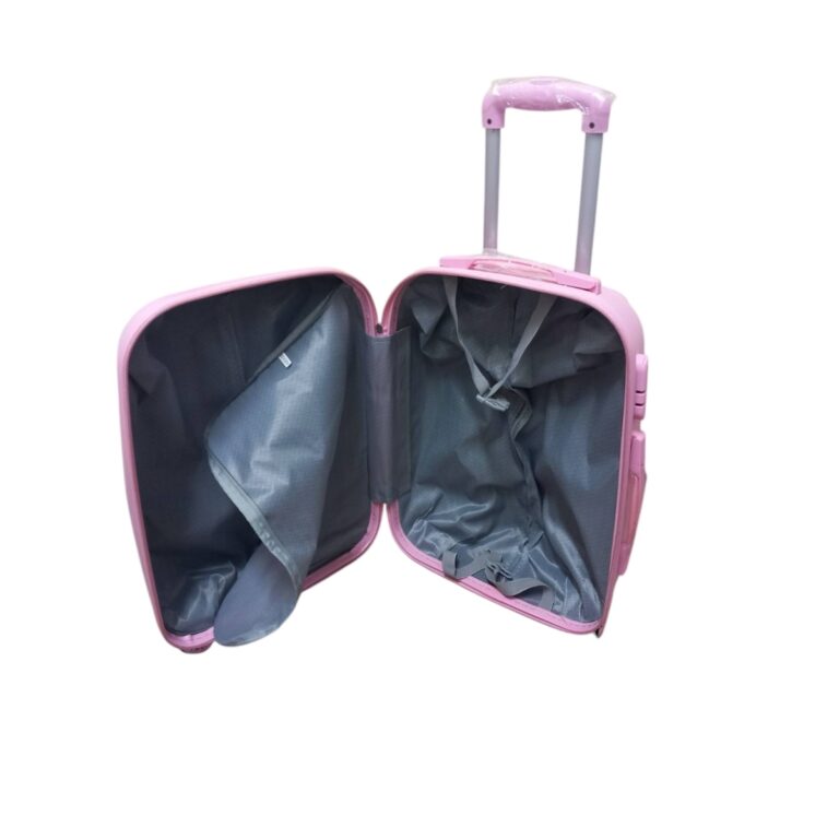 Βαλίτσα ταξιδίου Καμπίνας Felbags 901-20 ABS σε Ροζ Χρωμα – (Ύψος 55cm – Πλάτος 38cm – Βάθος 20cm)