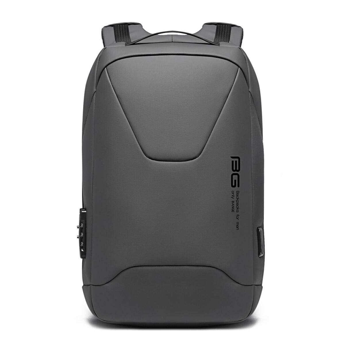Bange 22188 Αδιάβροχη Τσάντα Πλάτης για Laptop 15.6" σε Γκρι χρώμα(45X32X11)