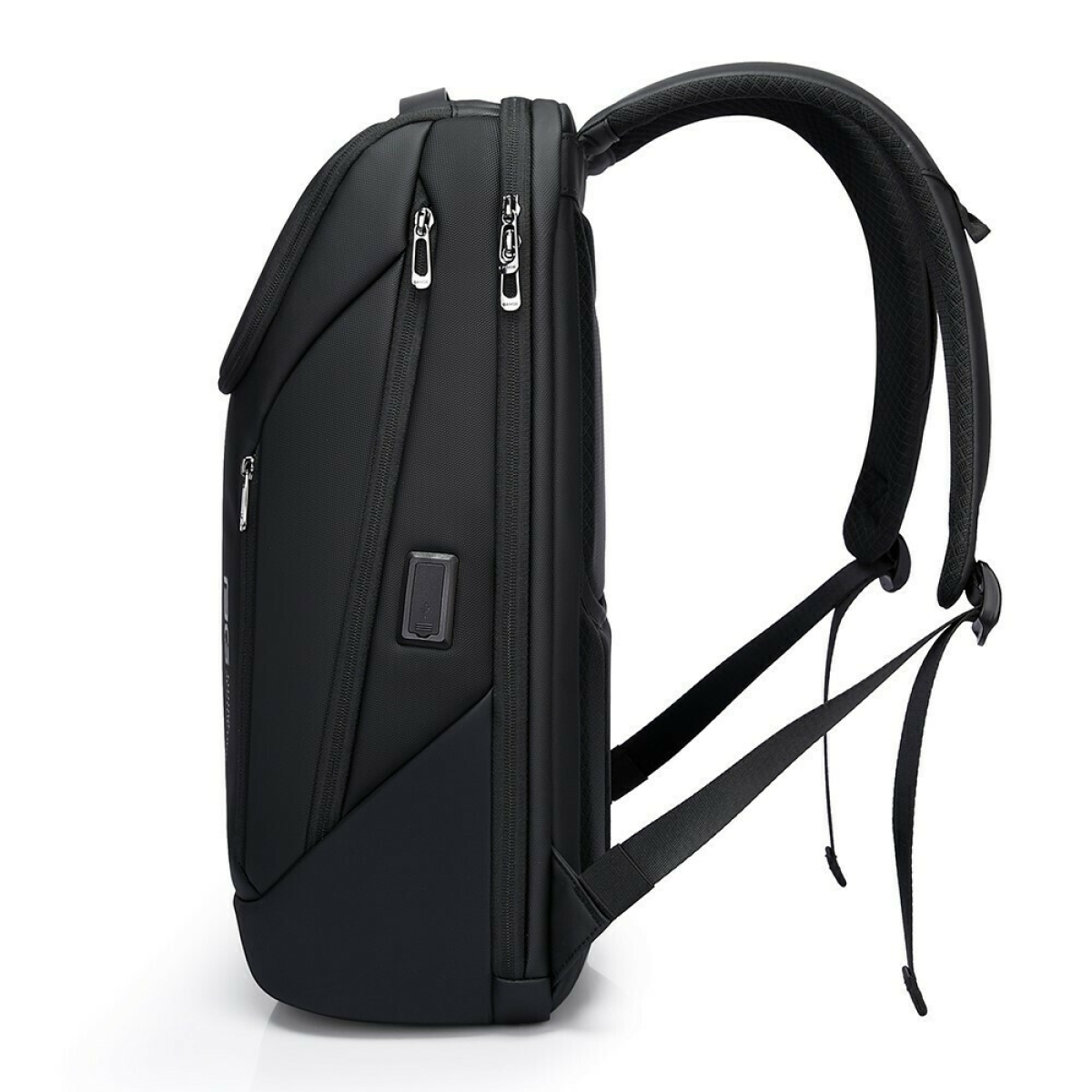 Bange 2517 Αδιάβροχη Τσάντα Πλάτης για Laptop 15.6" σε Μαύρο χρώμα - Image 4