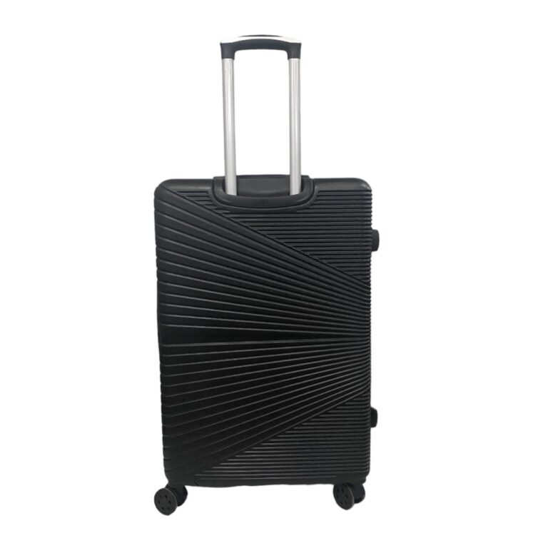 Felbags F1203 Σκληρή Βαλίτσα Ταξιδιού Μεγάλη με ύψος 75cm σε Μαύρο Χρώμα (75x50x29cm)