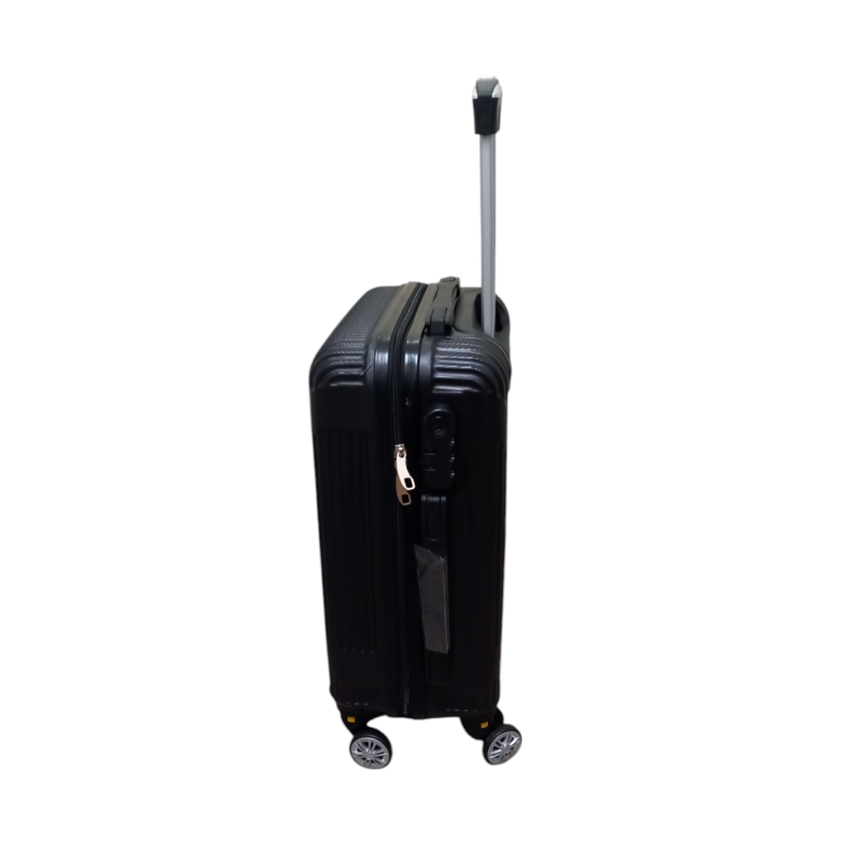 Felbags F80119 Σκληρή Βαλίτσα Καμπίνας με ύψος 52cm σε Μαύρο Χρώμα (52x37x20cm) - Image 3