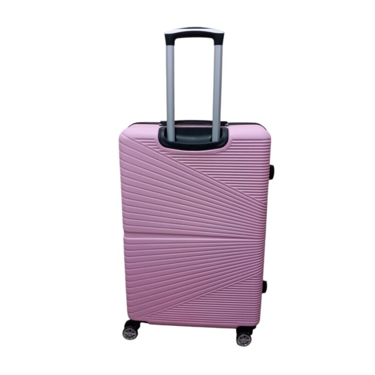 Felbags F1203 Σκληρή Βαλίτσα Ταξιδιού Μεγάλη με ύψος 75cm σε Ροζ Χρώμα (75x50x29cm)