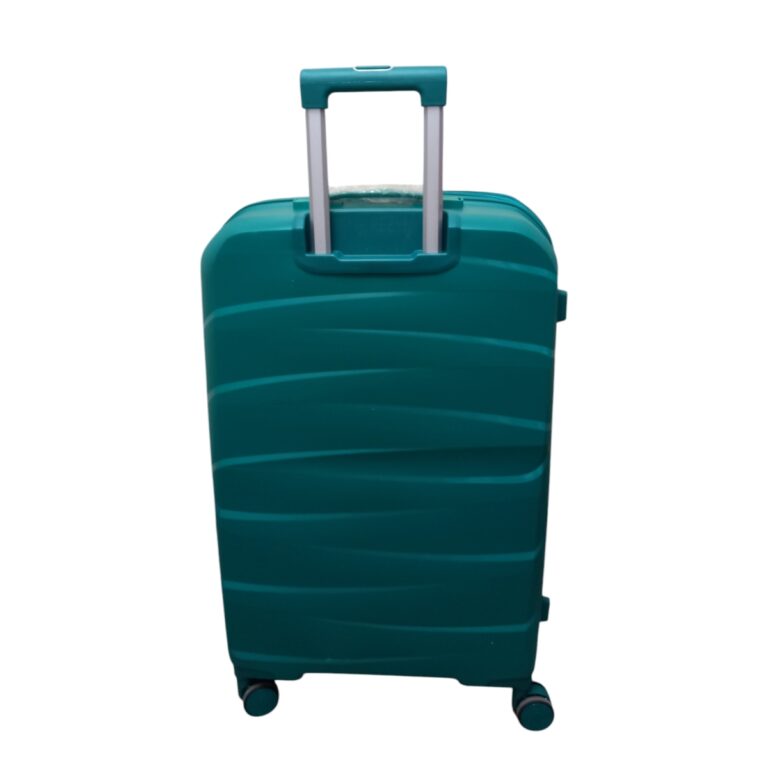 Felbags F2405 Σκληρή Βαλίτσα Ταξιδιού Μεσαία ΠΟΛΥΠΡΟΠΥΛΕΝΙΟΥ EΠΕΚΤΕΙΝΟΜΕΝΗ με ύψος 65cm σε Πετρόλ Χρώμα (65x45x26+5cm)