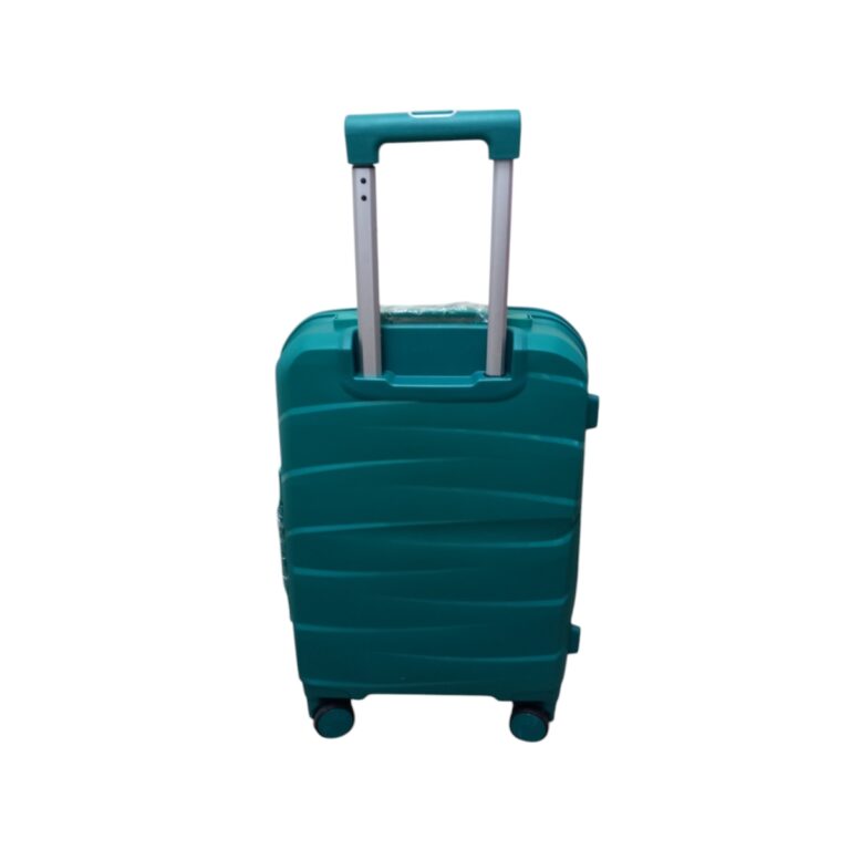 Felbags F2405 Σκληρή Βαλίτσα Καμπίνας ΠΟΛΥΠΡΟΠΥΛΕΝΙΟΥ EΠΕΚΤΕΙΝΟΜΕΝΗ με ύψος 55cm σε Πετρόλ Χρώμα (55x38x22+5cm)