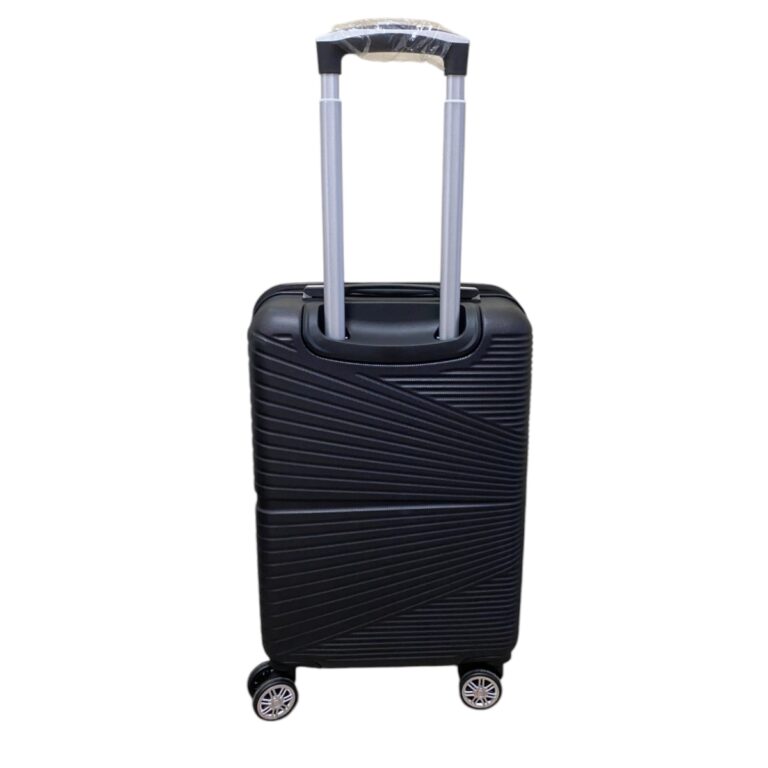 Felbags F1203 Σκληρή Βαλίτσα Καμπίνας με ύψος 55cm σε Μαύρο Χρώμα (55x38x20cm)
