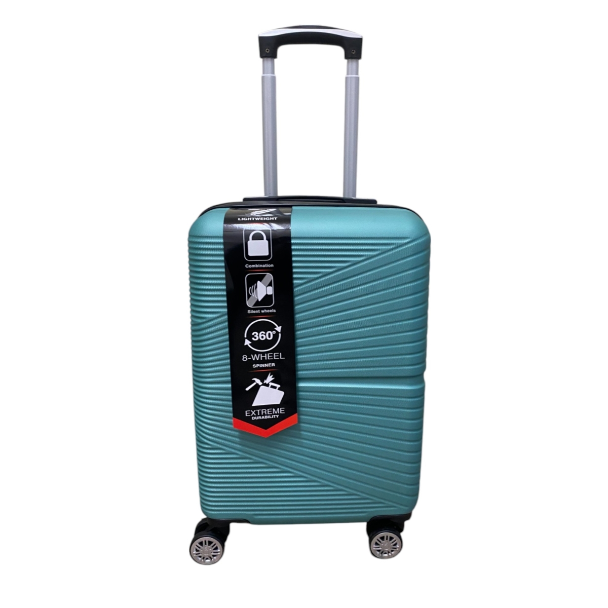 Felbags F1203 Σκληρή Βαλίτσα Καμπίνας με ύψος 55cm σε Βεραμάν Χρώμα (55x38x20cm)