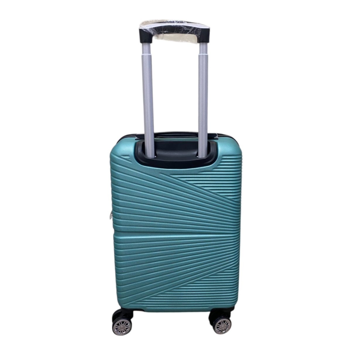 Felbags F1203 Σκληρή Βαλίτσα Καμπίνας με ύψος 55cm σε Βεραμάν Χρώμα (55x38x20cm) - Image 2