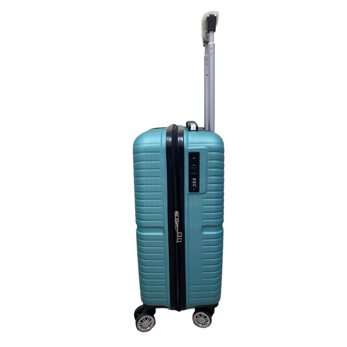 Felbags F1203 Σκληρή Βαλίτσα Καμπίνας με ύψος 55cm σε Βεραμάν Χρώμα (55x38x20cm) - Image 3