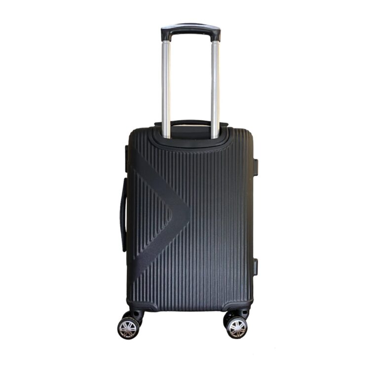 Felbags F0292 Σκληρή Βαλίτσα Καμπίνας με ύψος 55cm σε Μαύρο Χρώμα (55x38x20cm)
