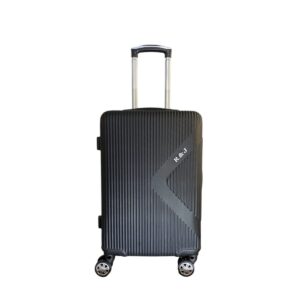 Felbags F0292 Σκληρή Βαλίτσα Καμπίνας με ύψος 55cm σε Μαύρο Χρώμα (55x38x20cm)