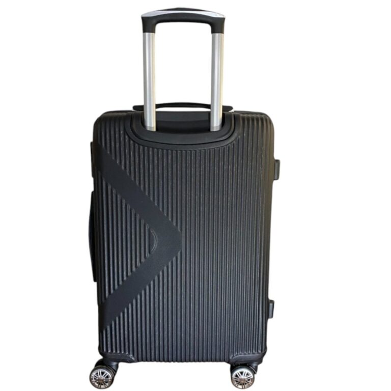 Felbags F0292 Σκληρή Βαλίτσα Ταξιδιού Μεσαία με ύψος 65cm σε Μαύρο Χρώμα (65x45x26cm)
