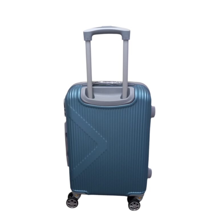 Felbags F0292 Σκληρή Βαλίτσα Καμπίνας με ύψος 55cm σε Γαλάζιο Χρώμα (55x38x20cm)