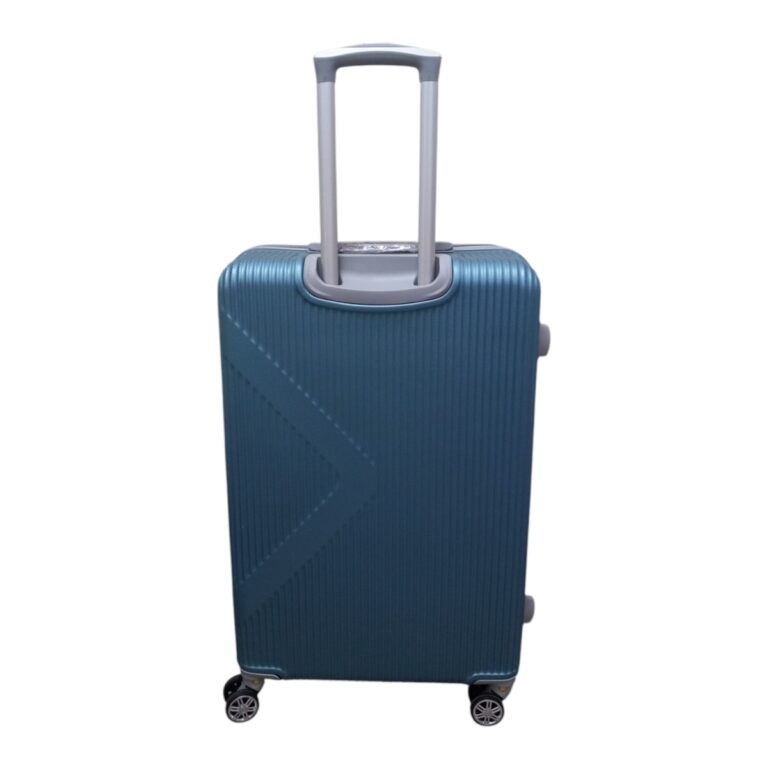 Felbags F0292 Σκληρή Βαλίτσα Ταξιδιού Μεσαία με ύψος 65cm σε Γαλάζιο Χρώμα (65x45x26cm)