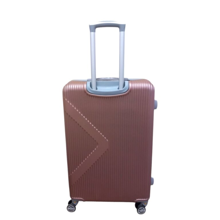 Felbags F0292 Σκληρή Βαλίτσα Ταξιδιού Μεγάλη με ύψος 75cm σε Ροζ Χρυσό Χρώμα (75x50x29cm)