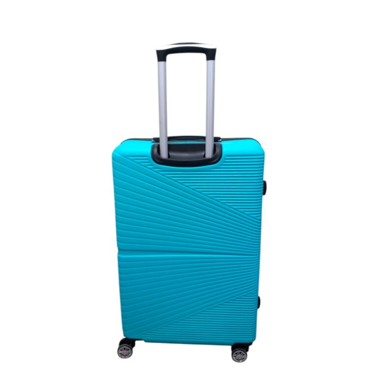 Felbags F1203 Σκληρή Βαλίτσα Ταξιδιού Μεσαία με ύψος 65cm σε Aqua Χρώμα (65x45x26cm)