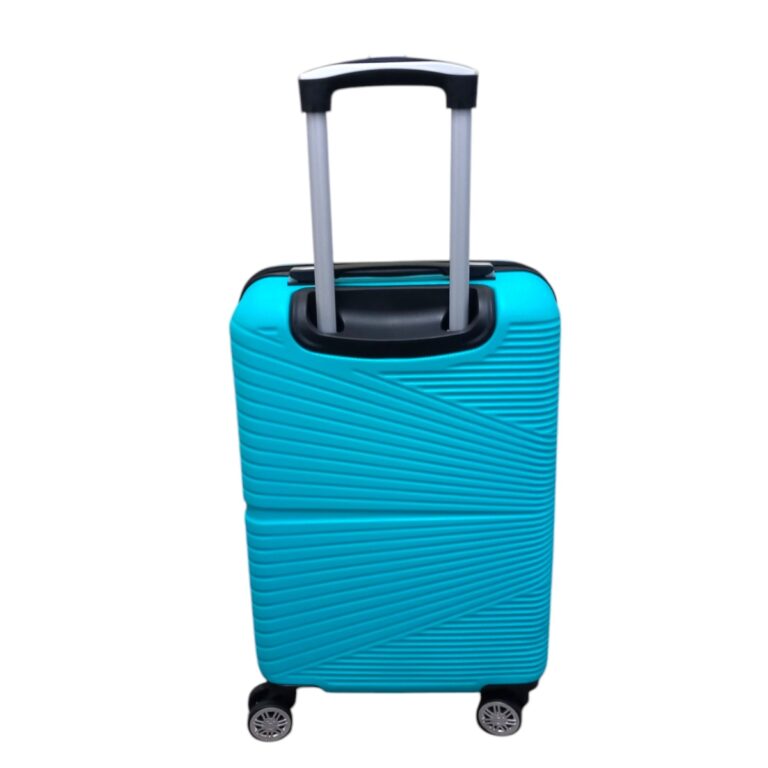 Felbags F1203 Σκληρή Βαλίτσα Καμπίνας με ύψος 55cm σε Aqua Χρώμα (55x38x20cm)