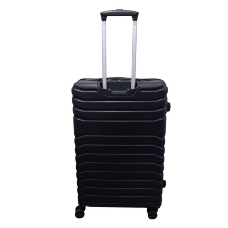 Felbags Z177 Σκληρή Βαλίτσα Ταξιδιού Μεγάλη με ύψος 75cm σε Μαύρο Χρώμα (75x50x30cm)