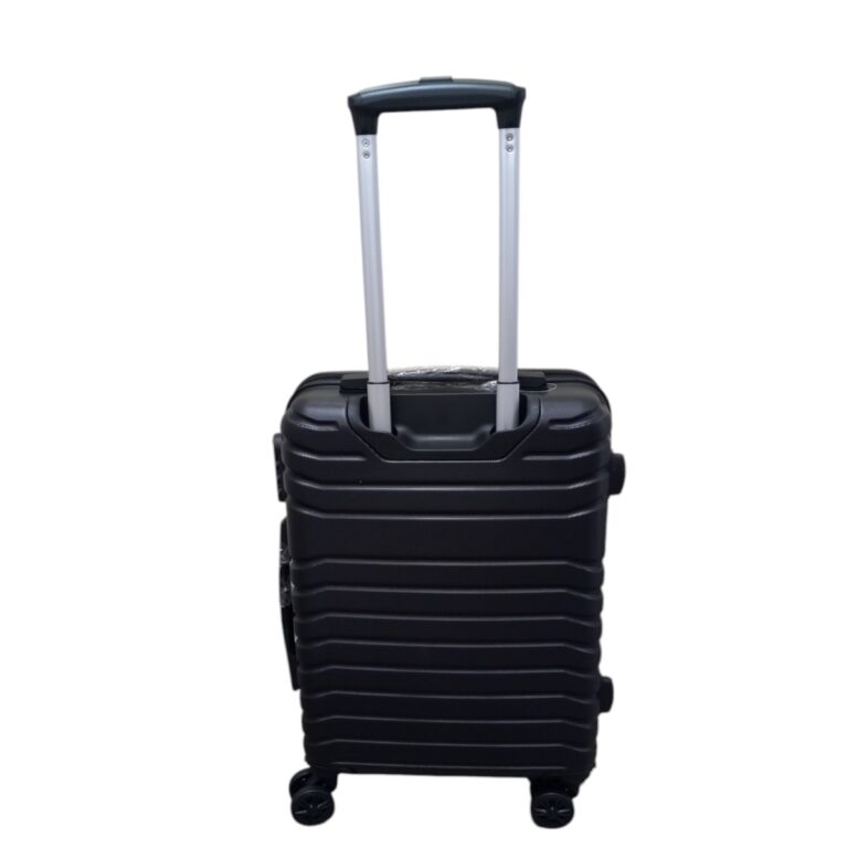 Felbags Ζ177 Σκληρή Βαλίτσα Καμπίνας με ύψος 55cm σε Μαύρο Χρώμα (55x38x20cm)