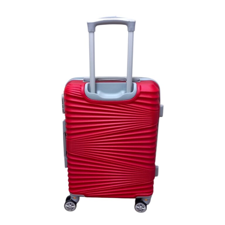 Felbags FL12 Σκληρή Βαλίτσα Καμπίνας με ύψος 55cm σε Κόκκινο Χρώμα (55x39x21cm)