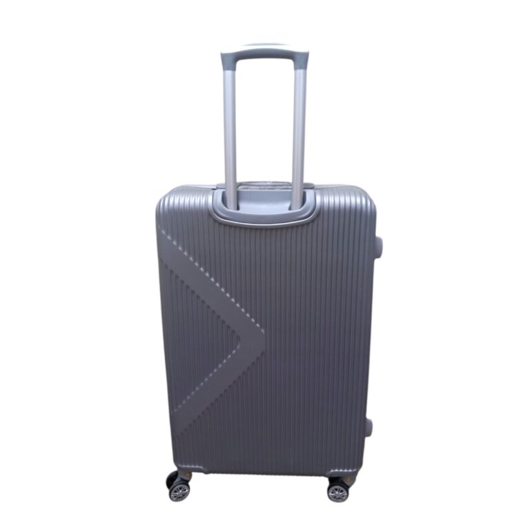 Felbags F0292 Σκληρή Βαλίτσα Ταξιδιού Μεσαία με ύψος 65cm σε Γκρι Χρώμα (65x45x26cm)
