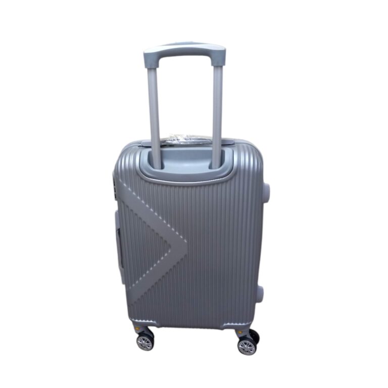 Felbags F0292 Σκληρή Βαλίτσα Καμπίνας με ύψος 55cm σε Γκρι Χρώμα (55x38x20cm)