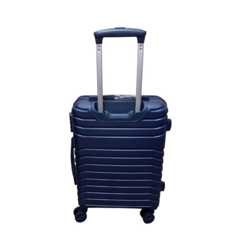 Felbags Ζ177 Σκληρή Βαλίτσα Καμπίνας με ύψος 55cm σε Μπλε Χρώμα (55x38x20cm)