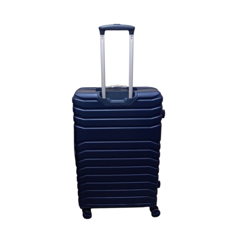 Felbags Ζ177 Σκληρή Βαλίτσα Ταξιδιού Μεσαία με ύψος 65cm σε Μπλε Χρώμα (65x45x26cm)