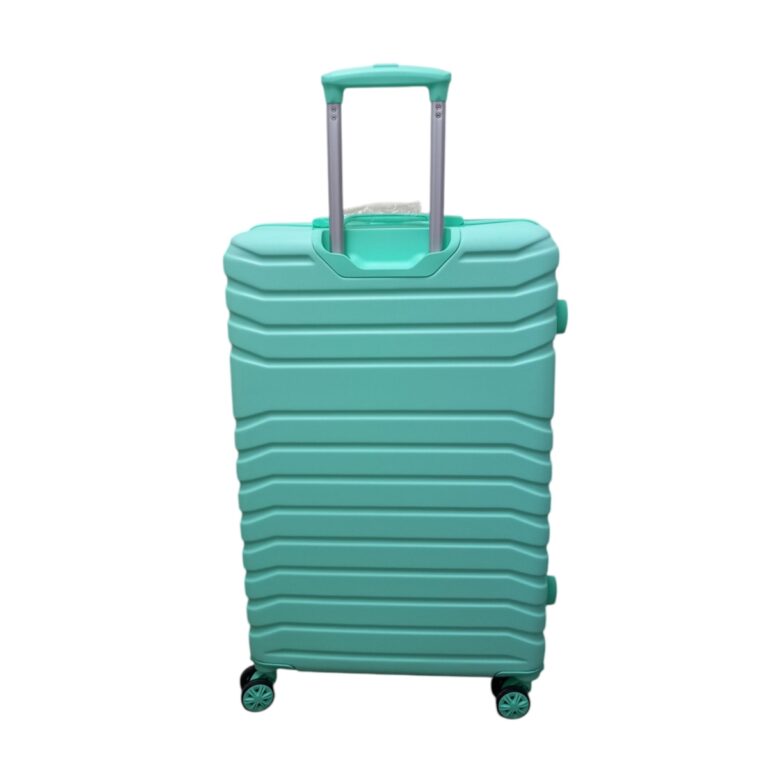 Felbags Z177 Σκληρή Βαλίτσα Ταξιδιού Μεγάλη με ύψος 75cm σε Τιρκουάζ Χρώμα (75x50x30cm)