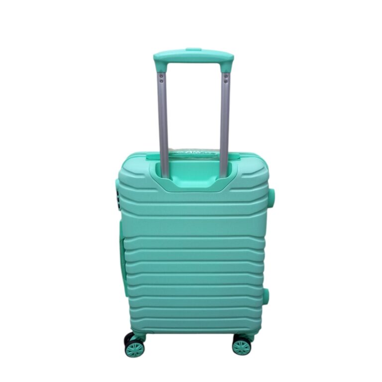 Felbags Ζ177 Σκληρή Βαλίτσα Καμπίνας με ύψος 55cm σε Τιρκουάζ Χρώμα (55x38x20cm)