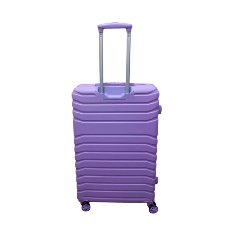 Felbags Z177 Σκληρή Βαλίτσα Ταξιδιού Μεγάλη με ύψος 75cm σε Λιλά Χρώμα (75x50x30cm)