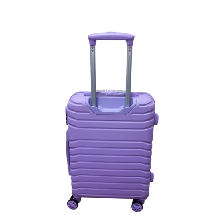 Felbags Ζ177 Σκληρή Βαλίτσα Καμπίνας με ύψος 55cm σε Λιλά Χρώμα (55x38x20cm)