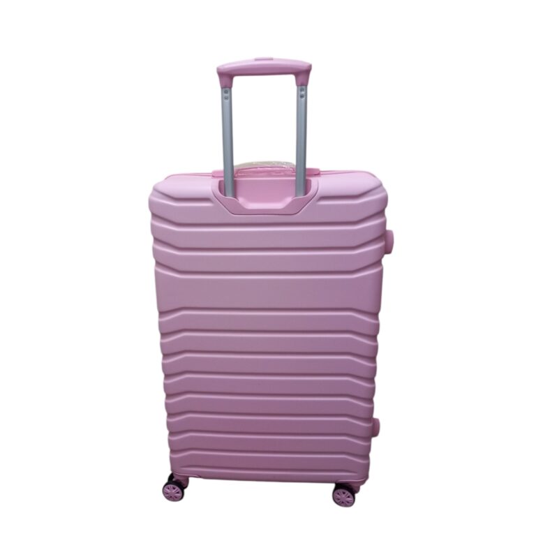 Felbags Z177 Σκληρή Βαλίτσα Ταξιδιού Μεγάλη με ύψος 75cm σε Ροζ Χρώμα (75x50x30cm)