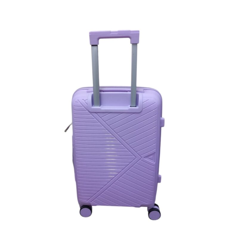 Felbags F002 Σκληρή Βαλίτσα ΠΟΛΥΠΡΟΠΥΛΕΝΙΟΥ με ύψος 55cm σε Λιλά Χρώμα (55x38x20cm)