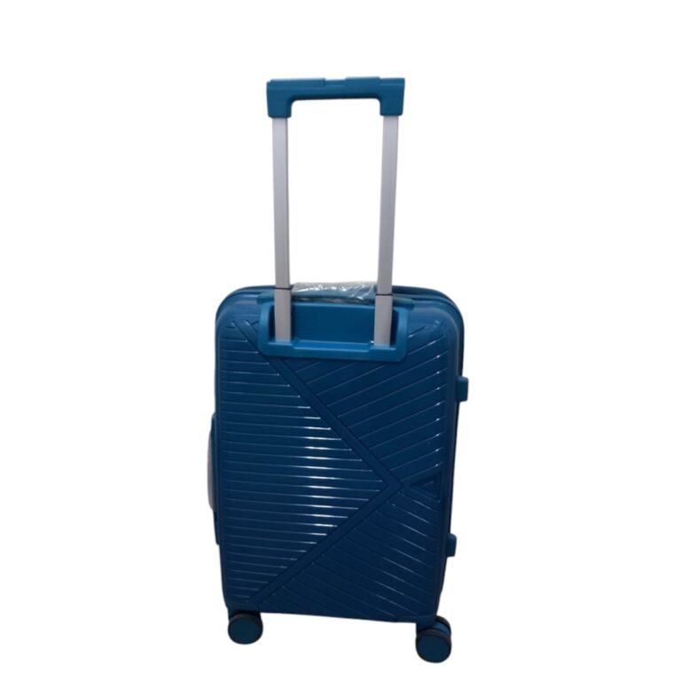 Felbags F002 Σκληρή Βαλίτσα ΠΟΛΥΠΡΟΠΥΛΕΝΙΟΥ με ύψος 55cm σε Μπλε Χρώμα (55x38x20cm)