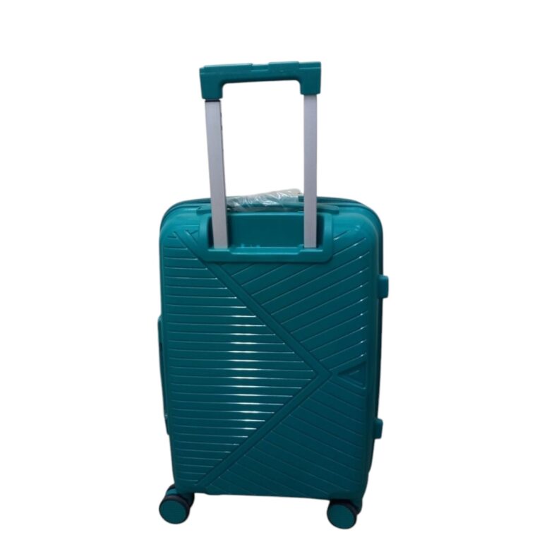 Felbags F002 Σκληρή Βαλίτσα ΠΟΛΥΠΡΟΠΥΛΕΝΙΟΥ με ύψος 55cm σε Πετρόλ Χρώμα (55x38x20cm)