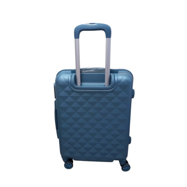 Felbags F0067 Σκληρή Βαλίτσα Καμπίνας με ‘Υψος 55cm σε Γαλάζιο Χρώμα (55x40x20cm)