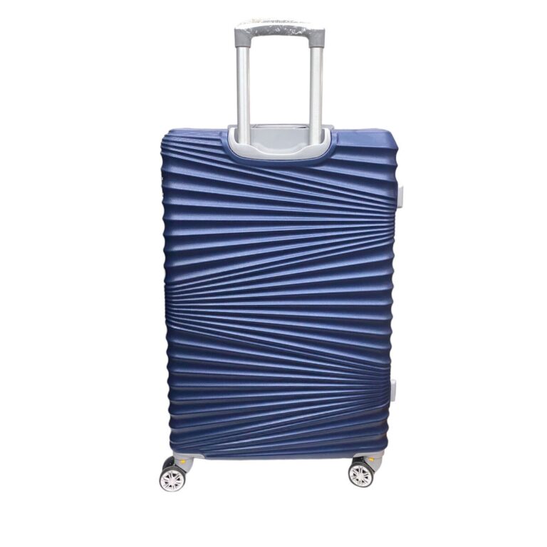 Felbags FL12 Σκληρή Βαλίτσα Μεσαία με ύψος 67cm σε Μπλε Χρώμα (67x43x24cm)