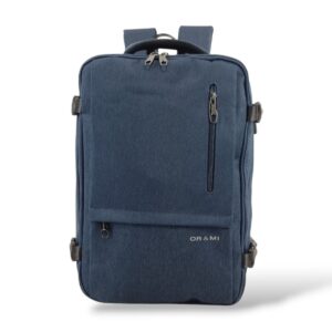 Felbags F5556 Σακίδιο Πλάτης με Επέκταση σε Μπλε Χρώμα (43x30x20+5cm) 35L