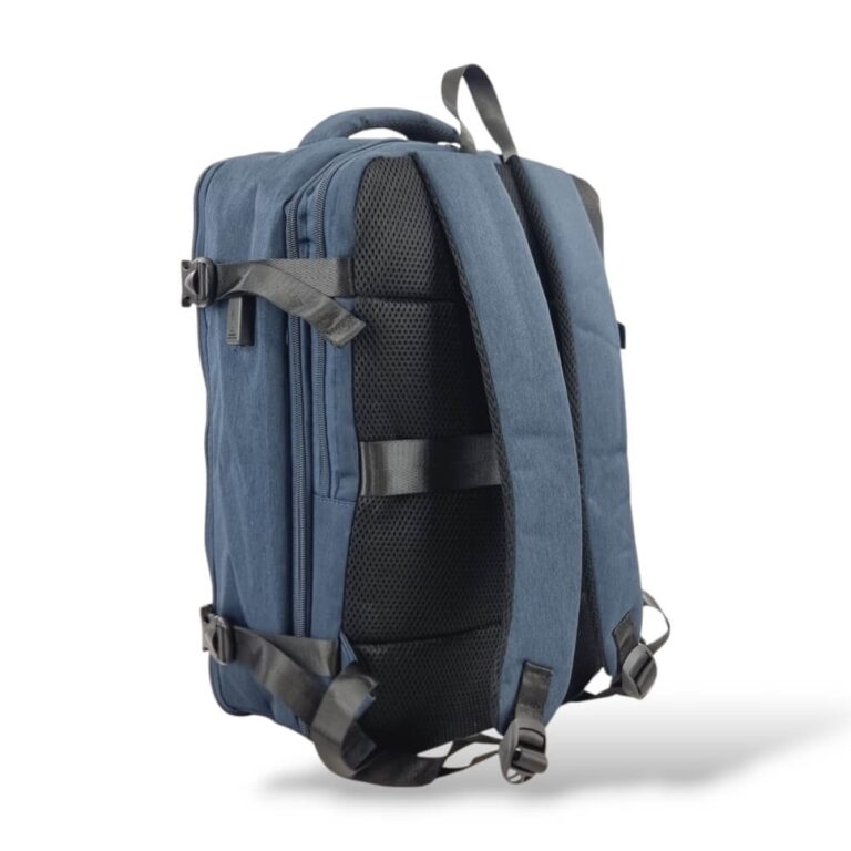 Felbags F5556 Σακίδιο Πλάτης με Επέκταση σε Μπλε Χρώμα (43x30x20+5cm) 35L