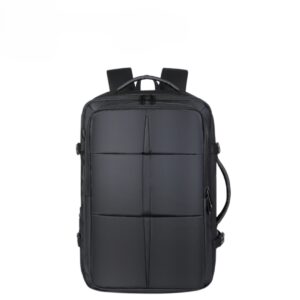 Felbags F3727 Σακίδιο Πλάτης Αδιάβροχο και Επεκτεινόμενο σε Μαύρο Χρώμα (46x31x22+5cm)